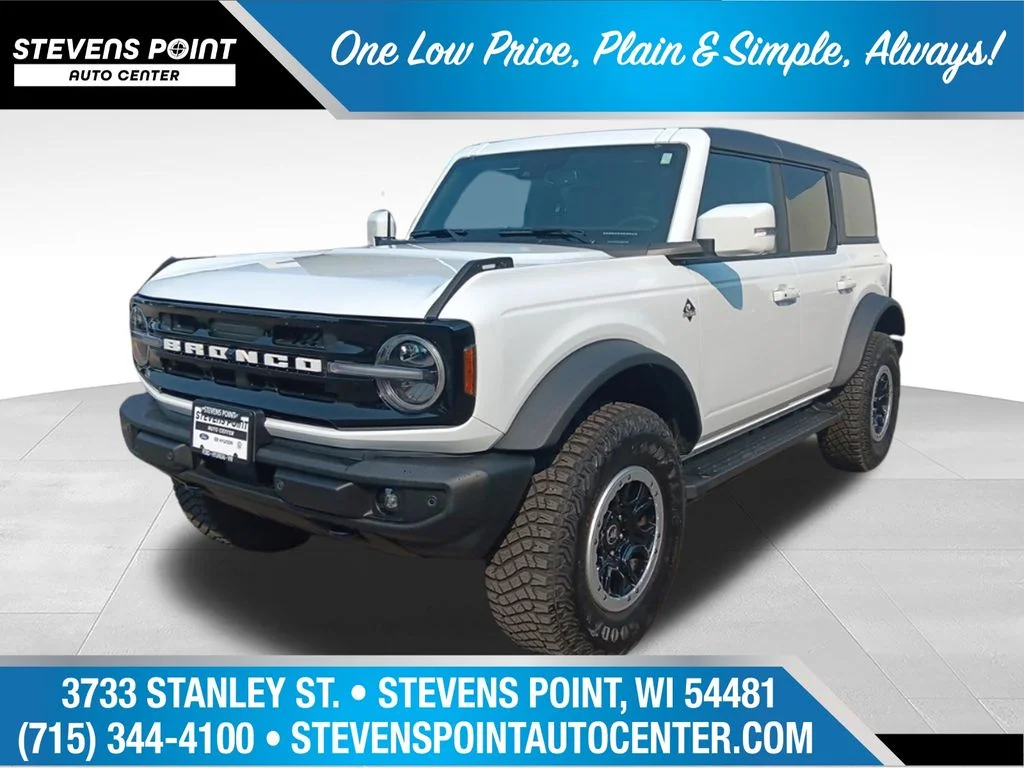 Used 2024 Oxford White Ford Outer Banks image 1