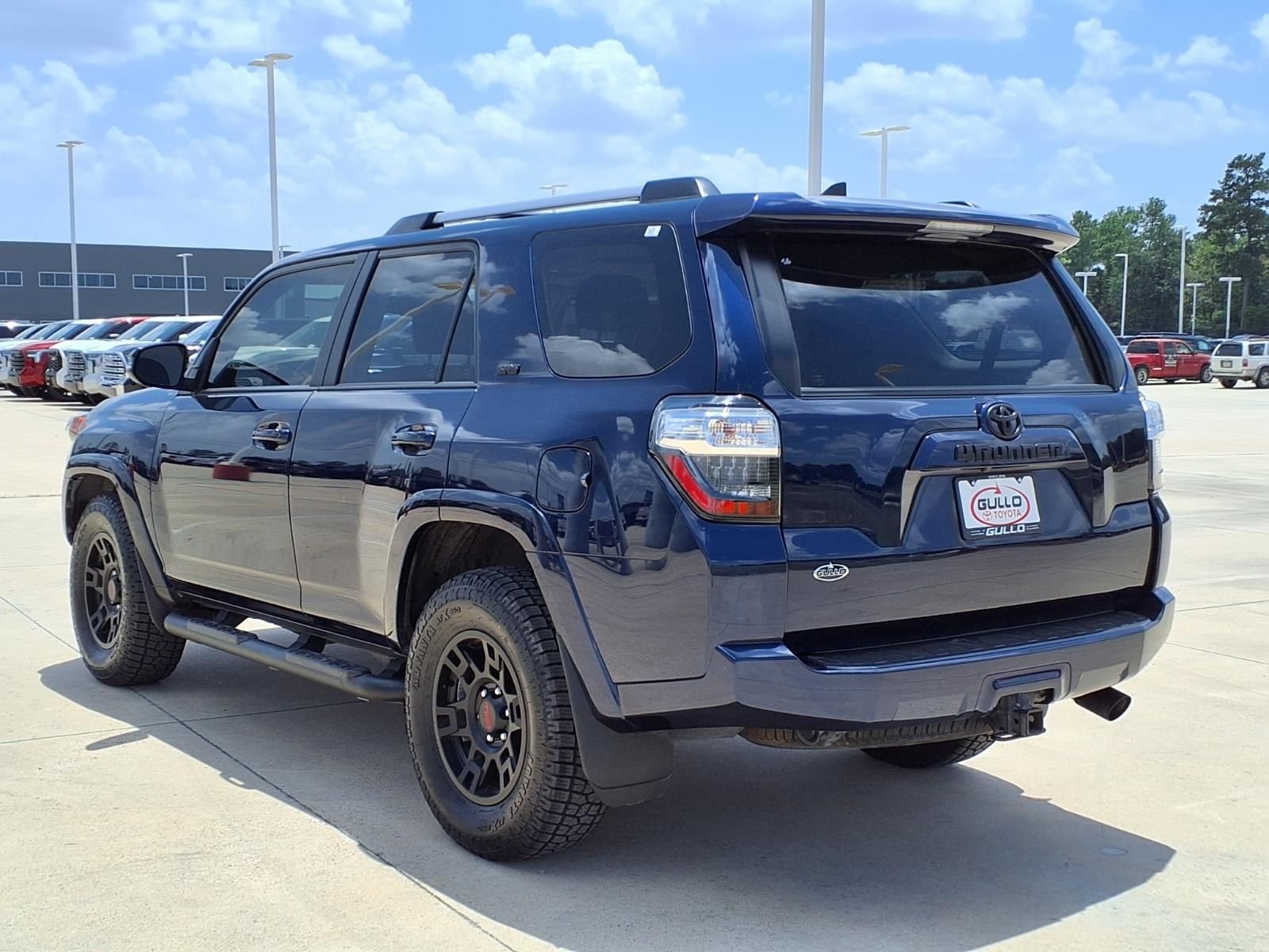 Certified Used 2023 Nautical Blue Metallic Toyota SR5 Premium image 2