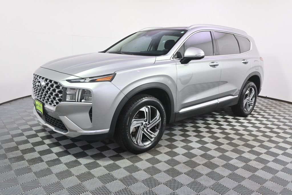 Certified 2023 Hyundai Santa Fe SEL with VIN 5NMS3DAJ1PH587334 for sale in St. Louis Park, Minnesota