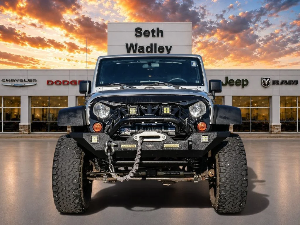Used 2010 Jeep Wrangler Unlimited Sport with VIN 1J4BA3H13AL211899 for sale in Pauls Valley, OK