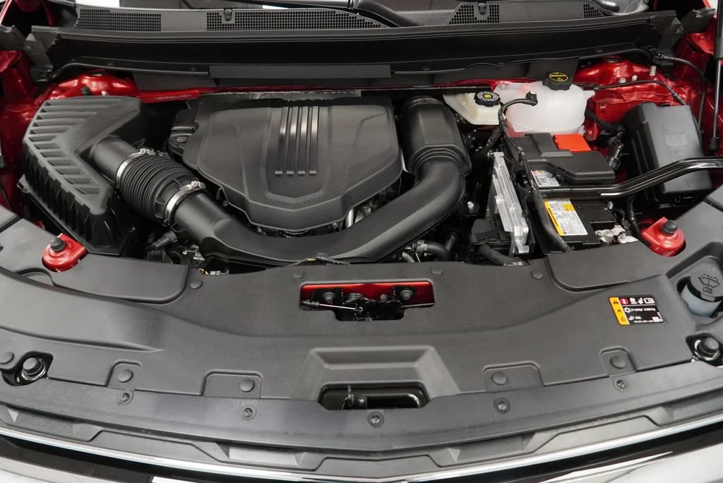 New 2027 Radiant Red Tintcoat Chevrolet LT image 40