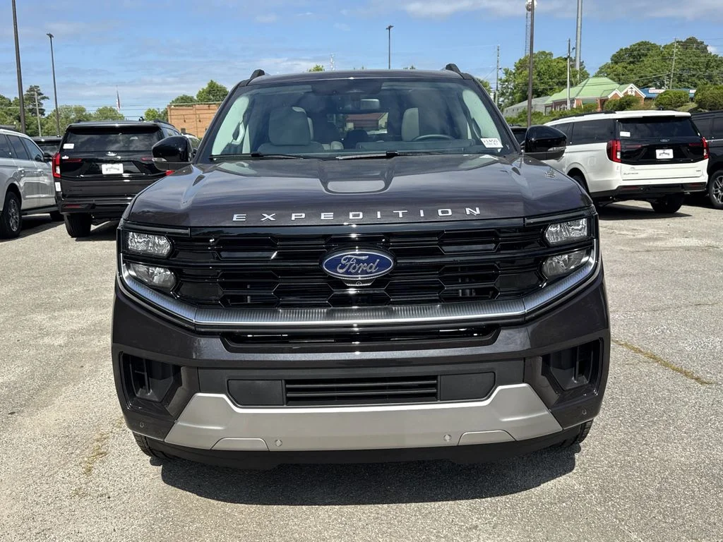 New 2026 Gray Ford Platinum image 2