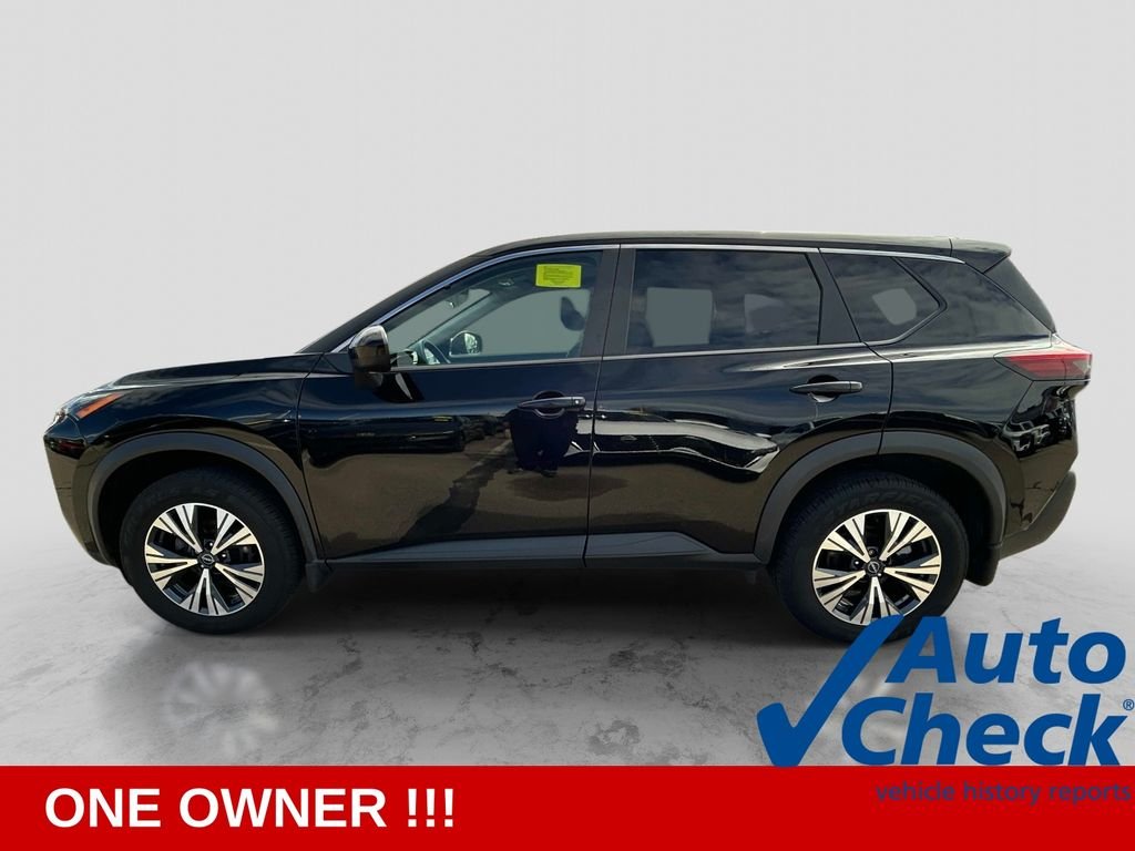 Used 2023 Black Nissan SV image 8
