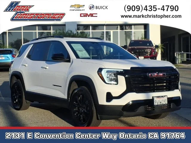 2026 GMC Terrain