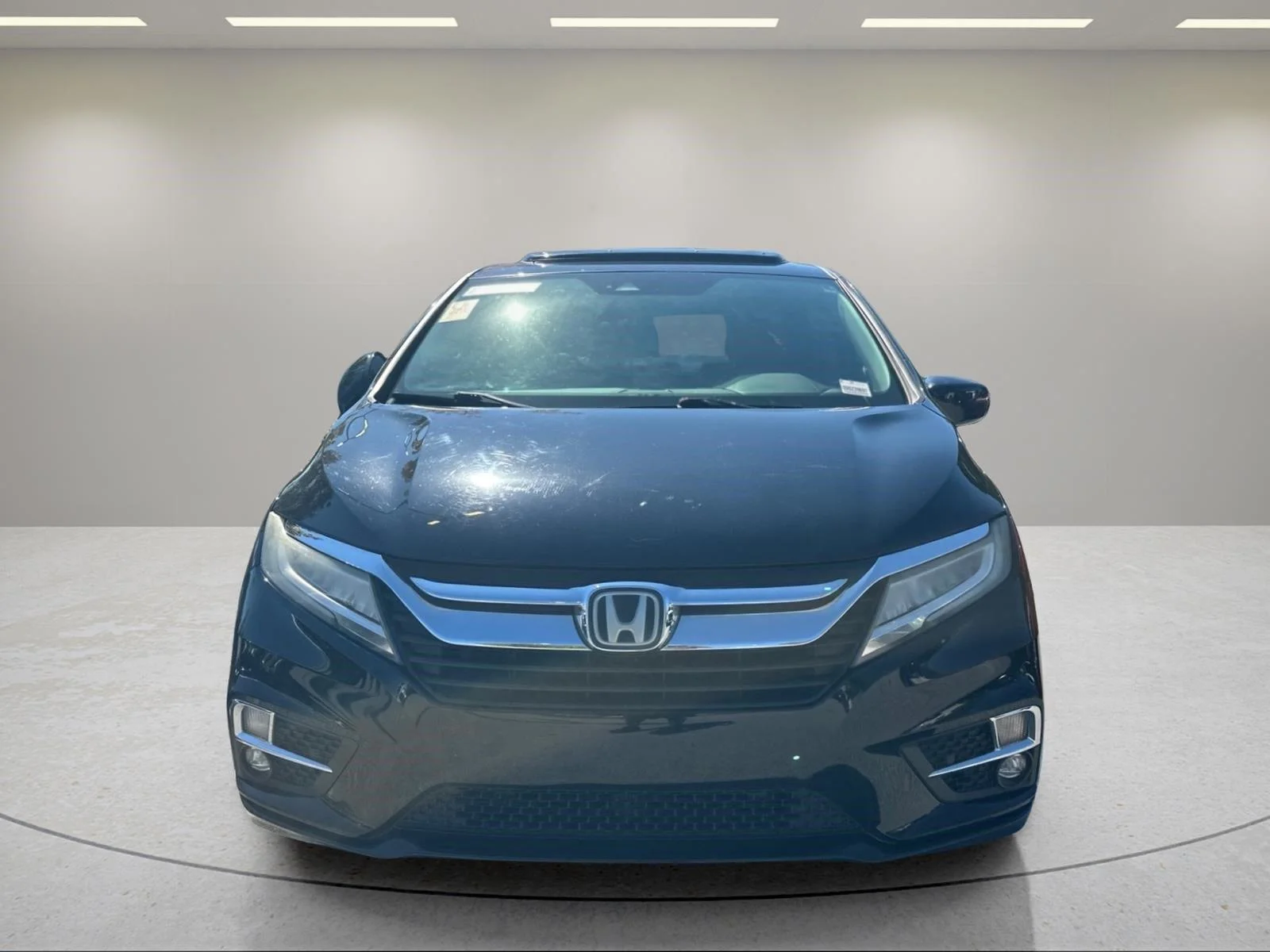 Used 2018 Crystal Black Pearl Honda Elite image 8