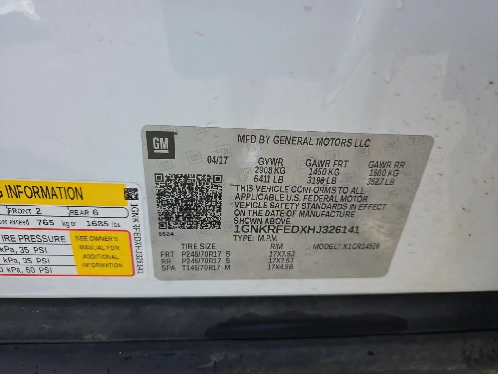 Certified Used 2017 White Chevrolet LS image 23
