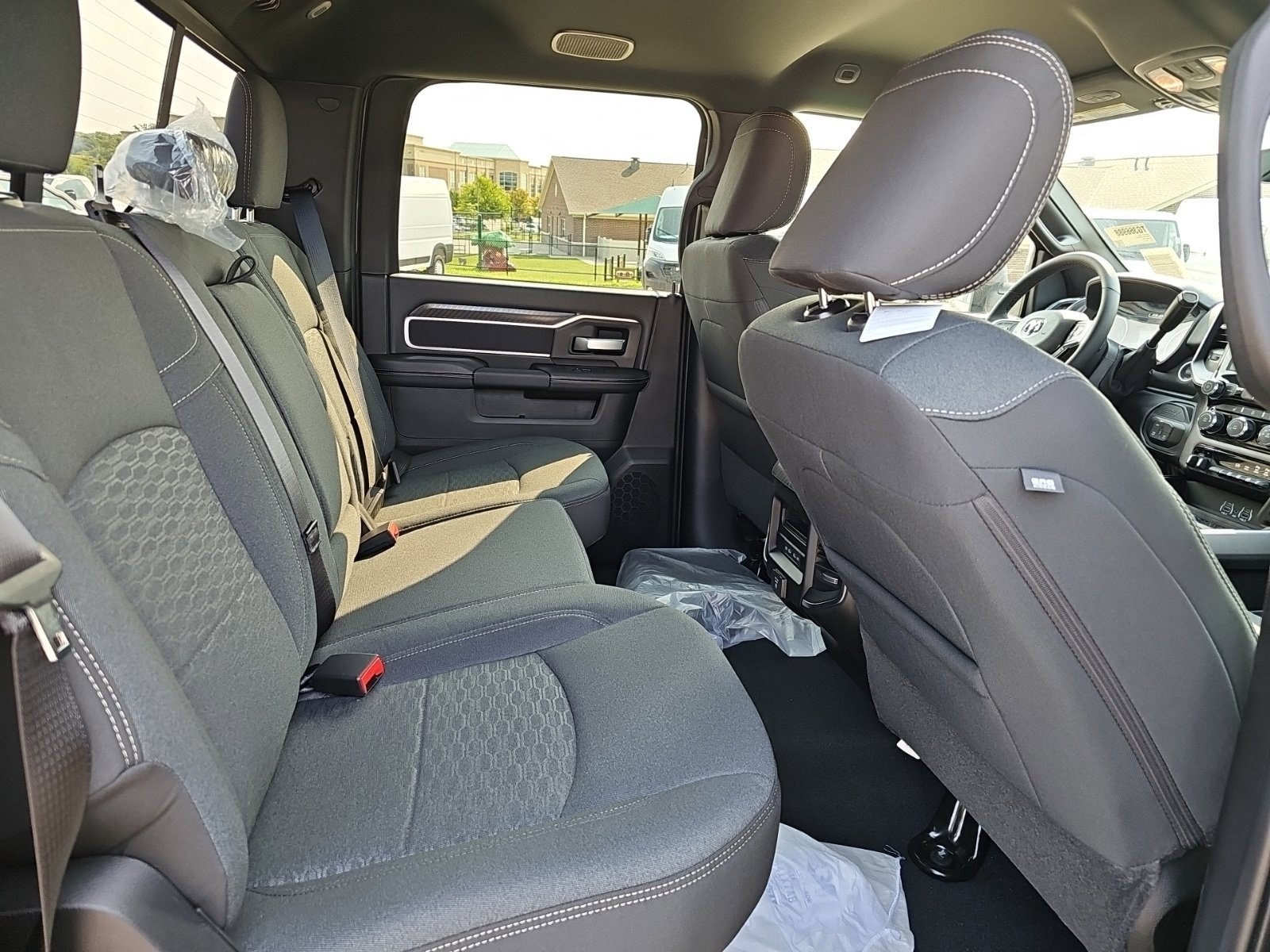 New 2026 Ceramic Gray Clearcoat Ram Big Horn image 14