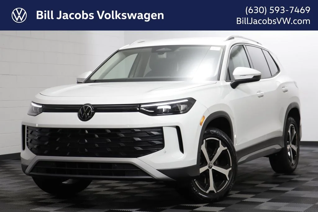 New 2026 Pure White Volkswagen 2.0T SE image 1