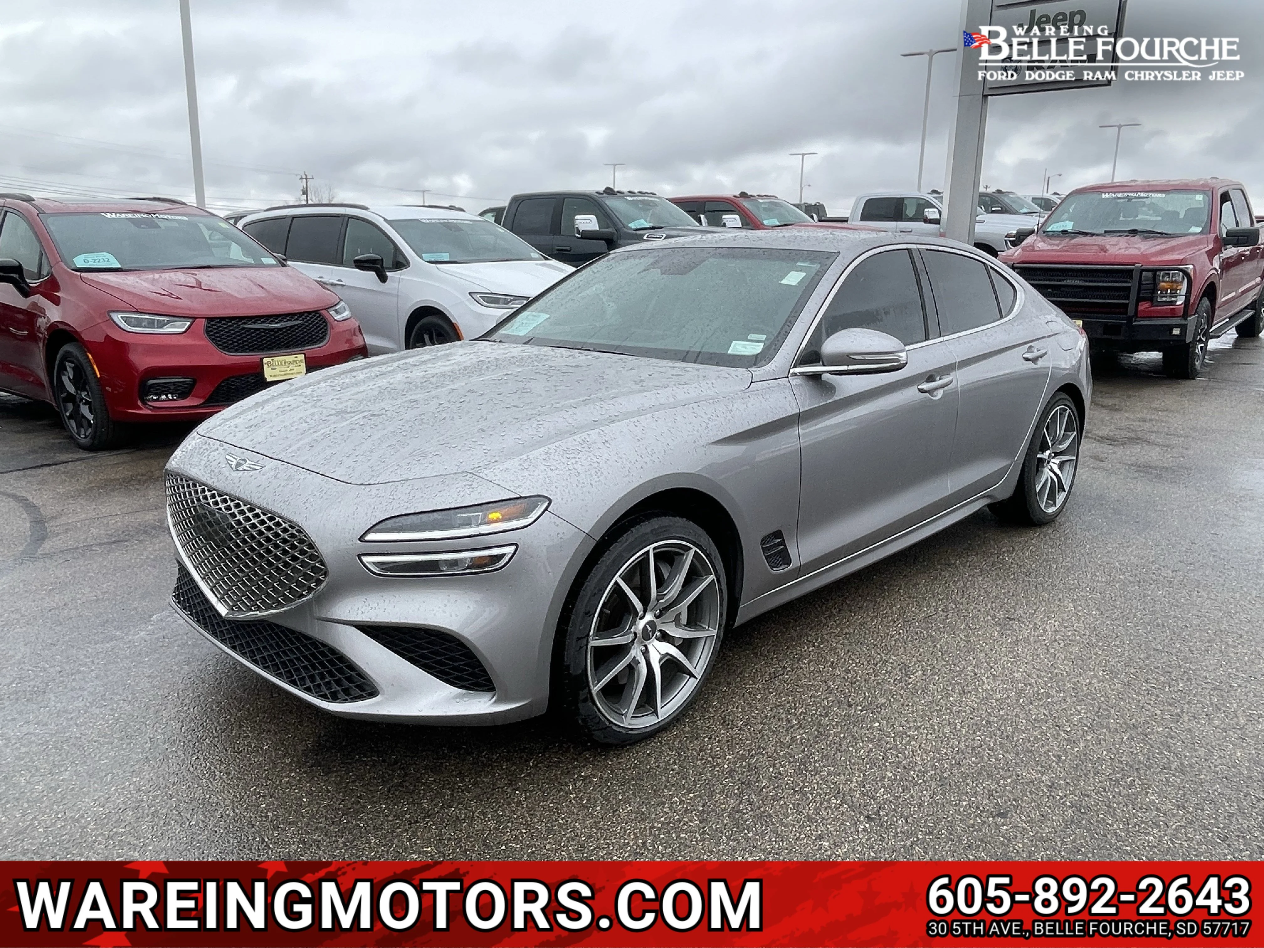 2025 GENESIS G70