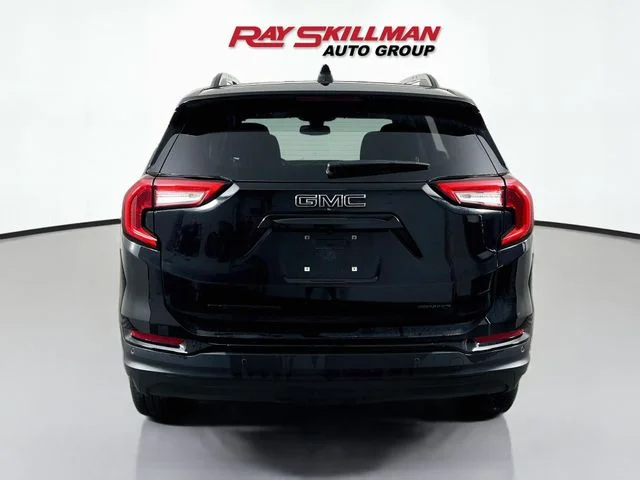 Used 2023 Black GMC SLE image 6