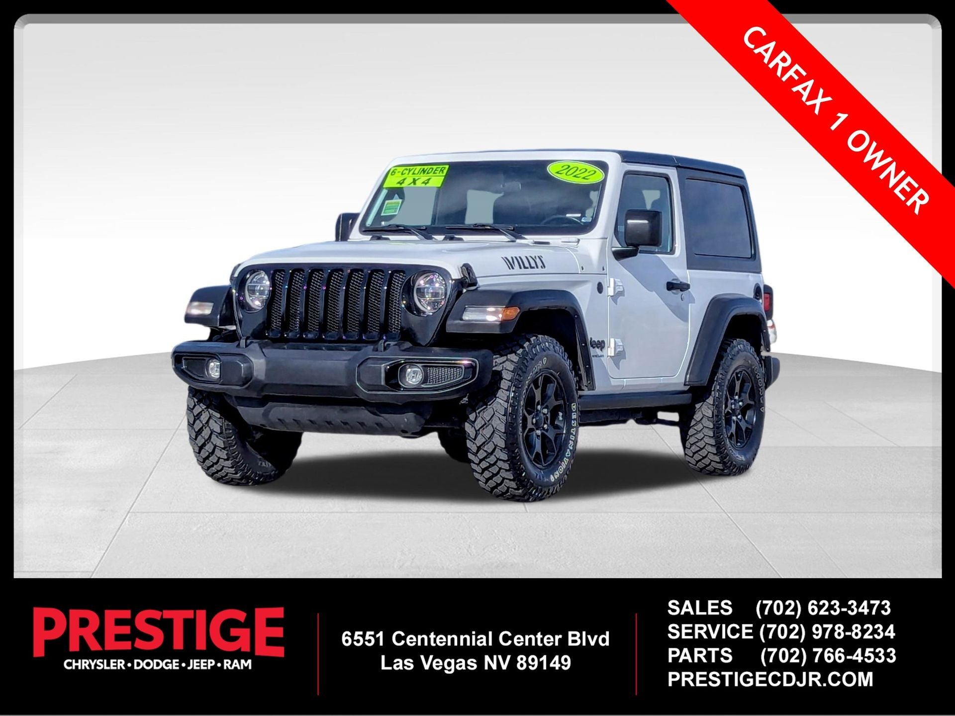 2022 Jeep Wrangler Willys's photo