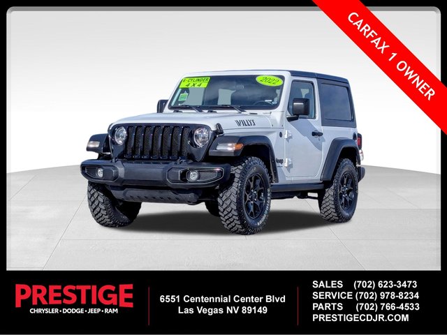 2022 Jeep Wrangler Willys