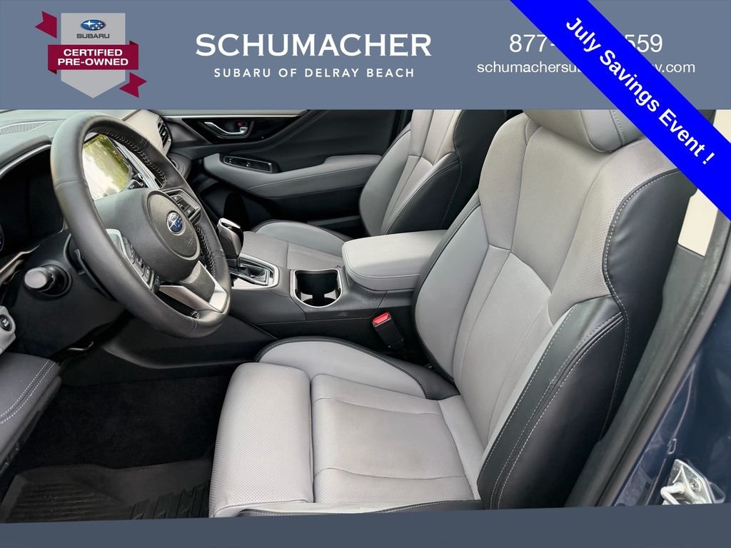 Used 2024 Blue Subaru Limited image 9