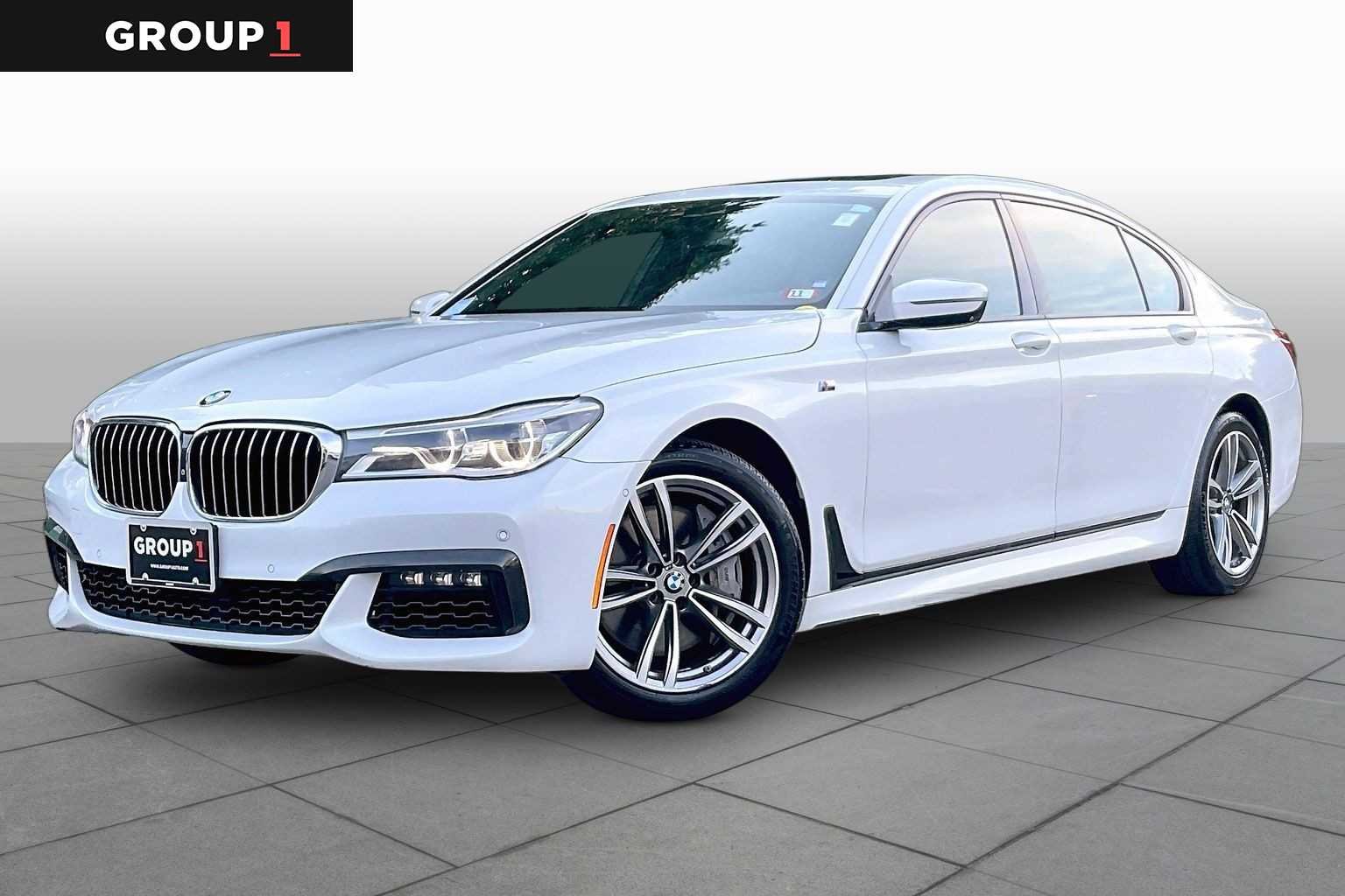 2019 BMW 750i 750i xDrive