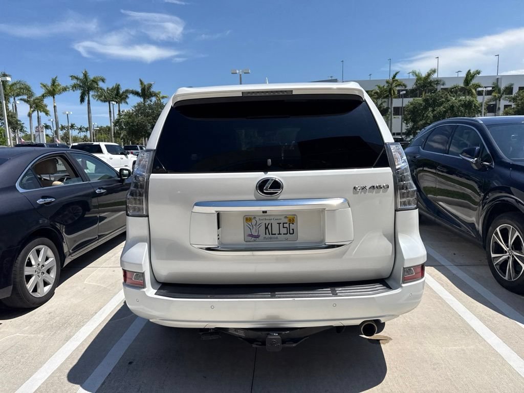 Used 2023 White Pearl Lexus GX 460 Premium image 7