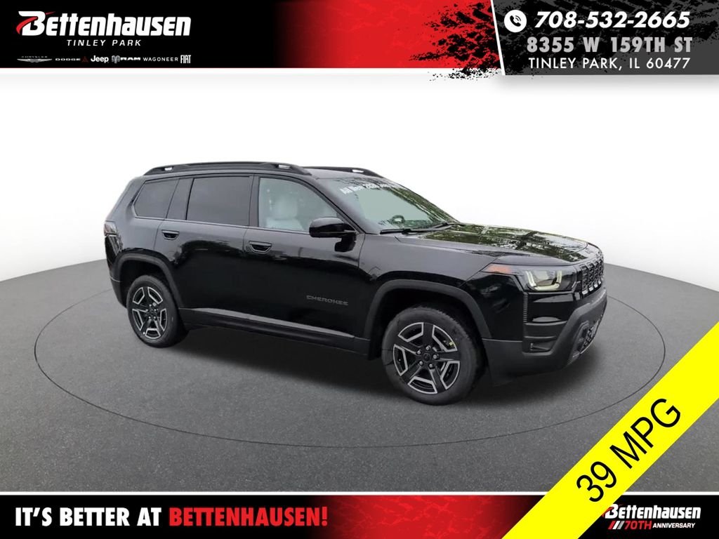 New 2026 Diamond Black Crystal Pearl-Coat Exterior Paint Jeep Limited image 4