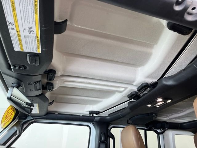 Used 2023 White Jeep Sahara 4xe image 18