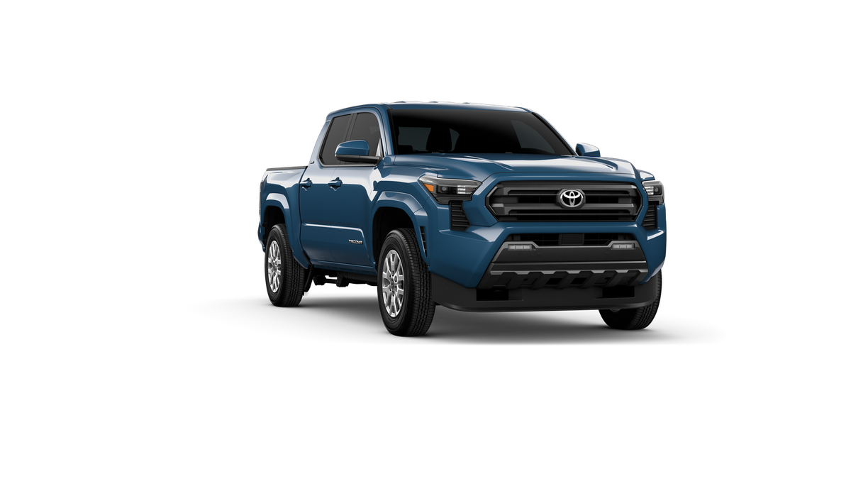 New 2026 Heritage Blue Toyota SR5 image 16