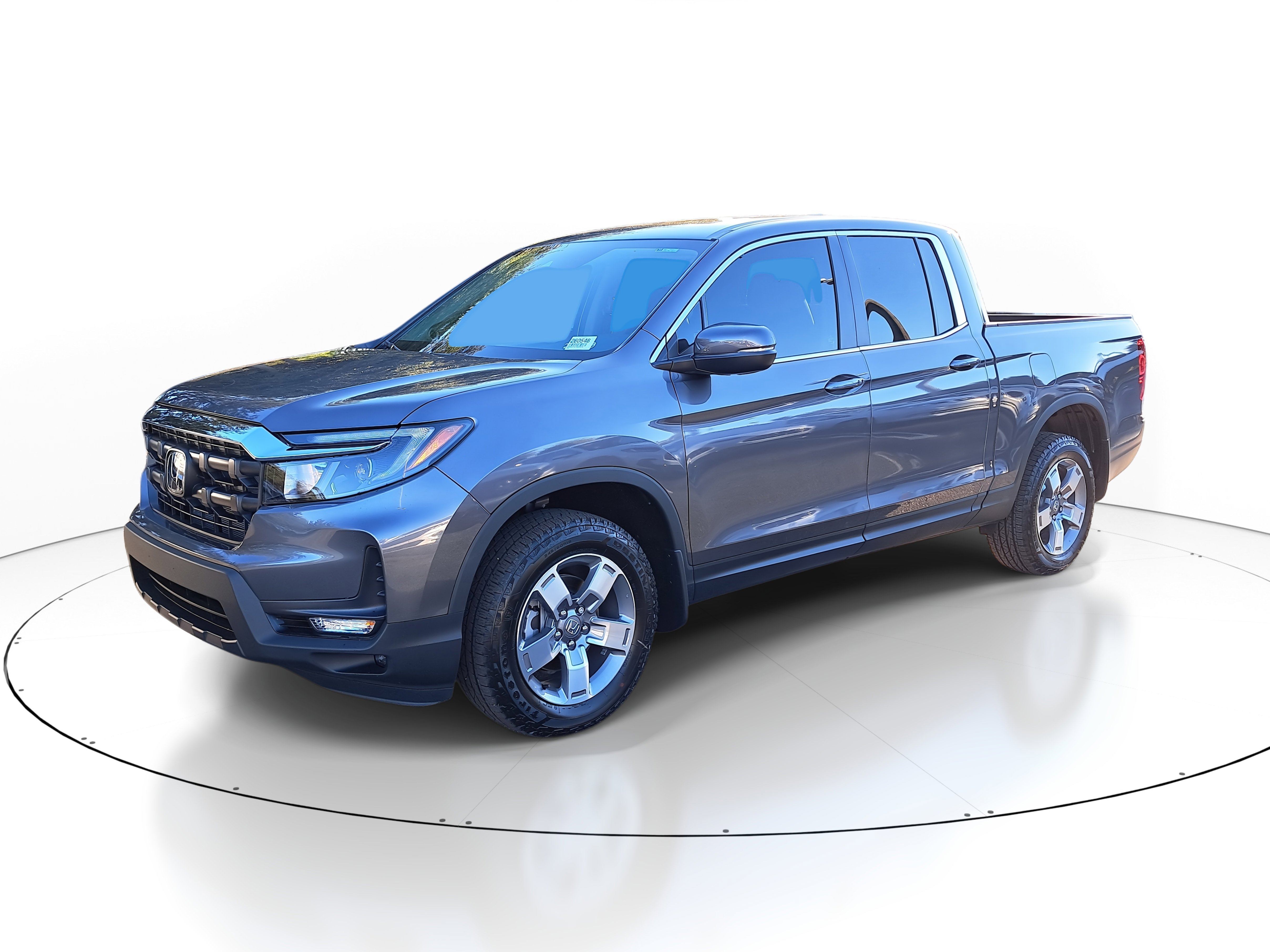 New 2026 Modern Steel Metallic Honda RTL image 3