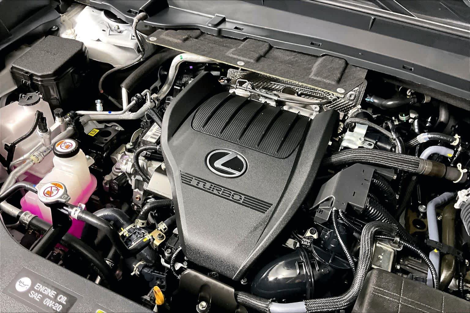 Certified Used 2024 Wind Chill Pearl Lexus F SPORT Luxury image 31
