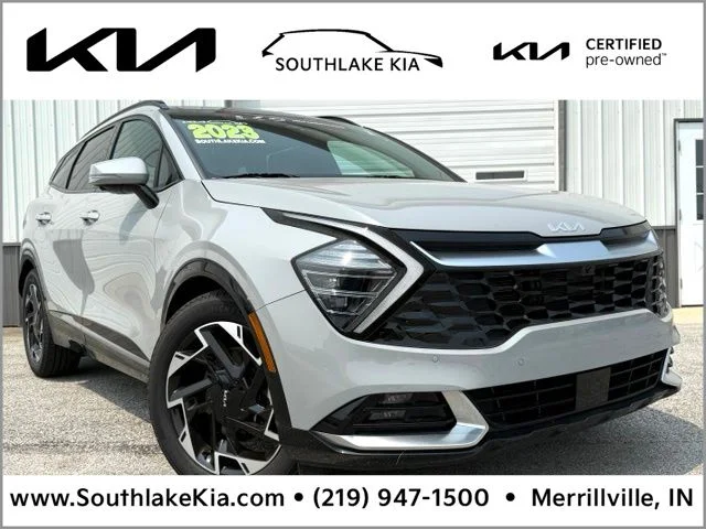 Certified Used 2025 Gray Kia SX-Prestige image 1
