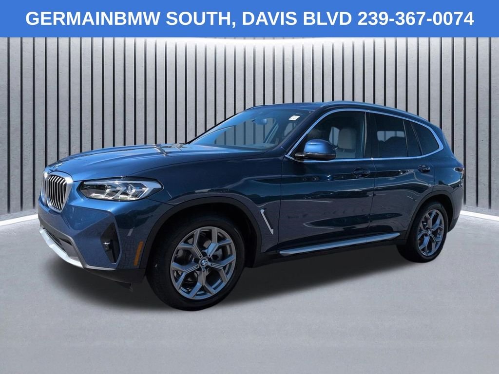 2022 BMW X3 sDrive30i's photo