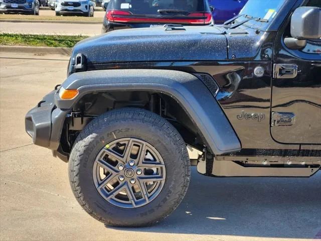 New 2026 Black Clearcoat Jeep Sport image 6