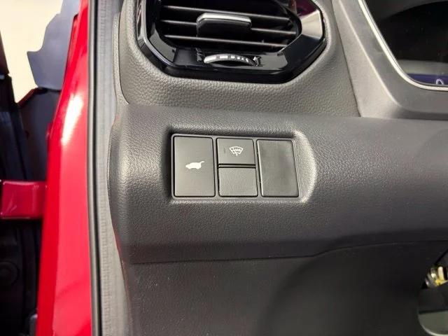 New 2026 Radiant Red Metallic II Honda AWD Black Edition image 19
