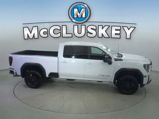 Certified Used 2025 White GMC AT4 image 12