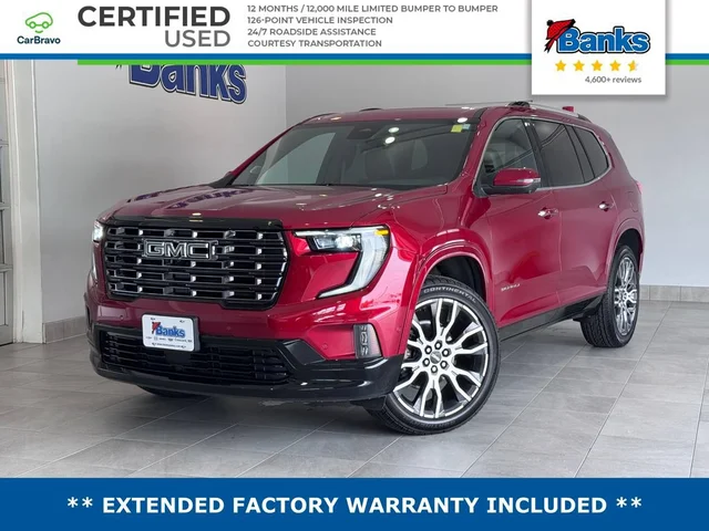 2026 GMC Acadia Denali Ultimate