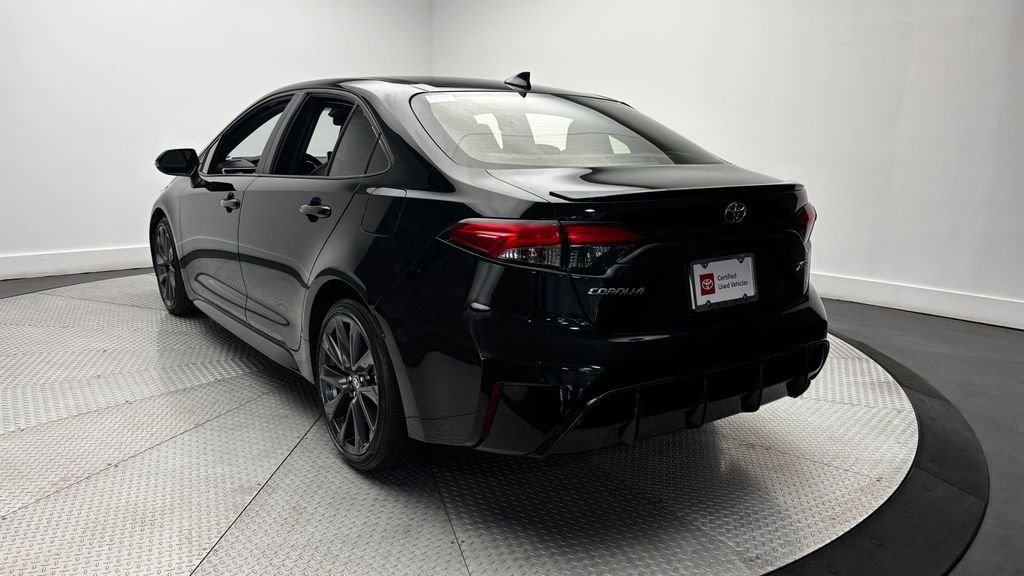 Used 2023 Black Toyota XSE image 38