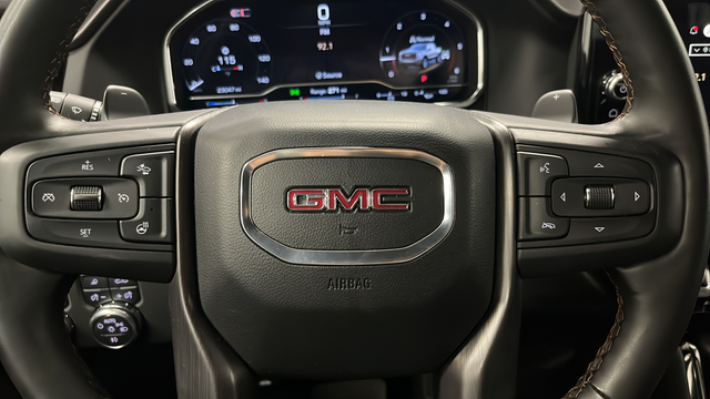 Used 2025 Thunderstorm Gray GMC AT4 image 15