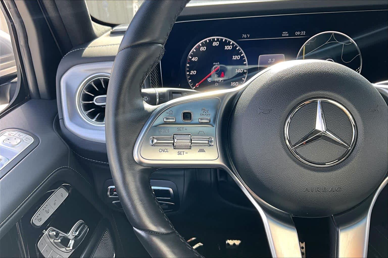 Used 2023 Iridium Silver Metallic Mercedes-Benz G 550 image 24