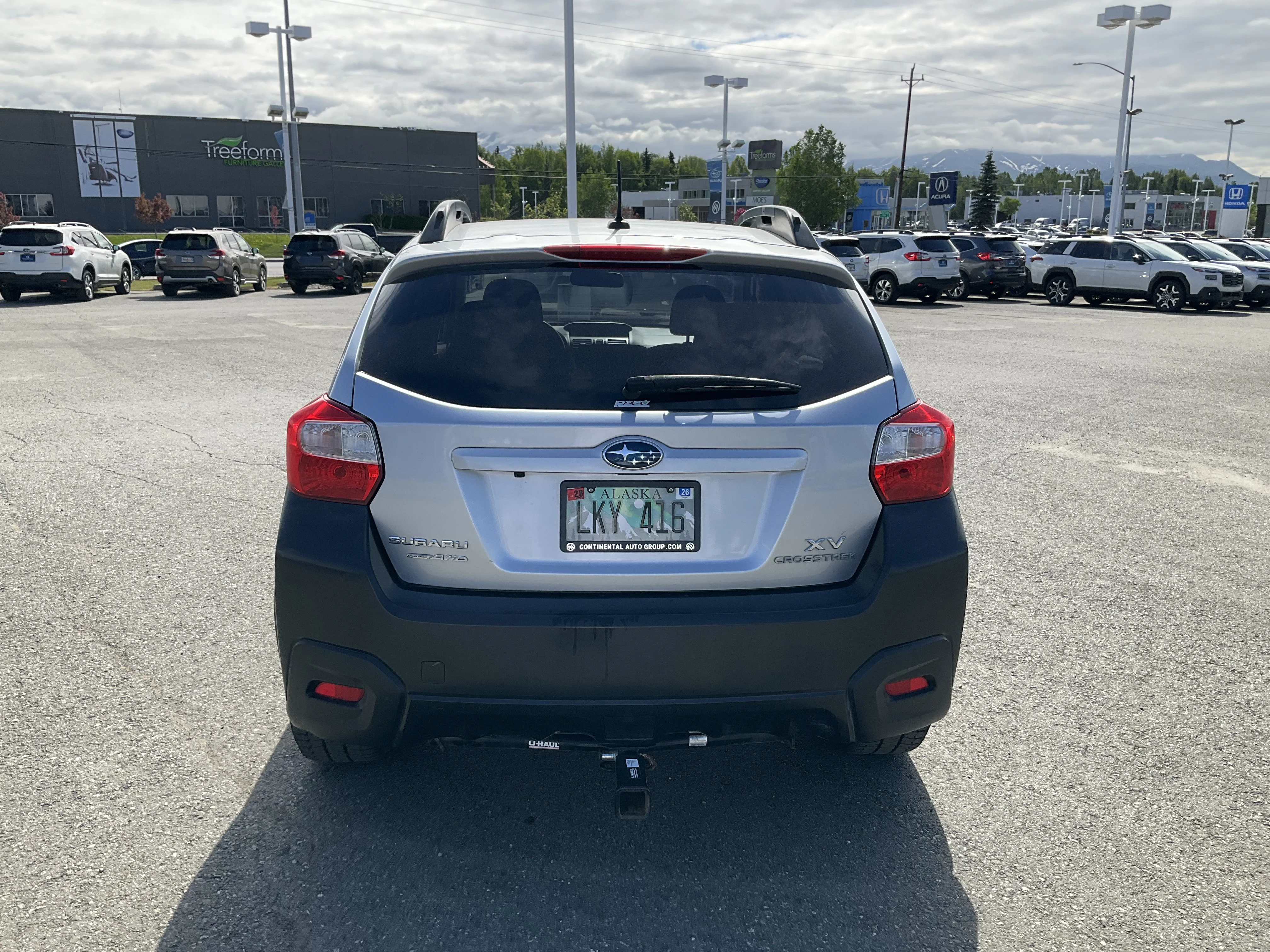 Used 2013 Grey Subaru Premium image 4