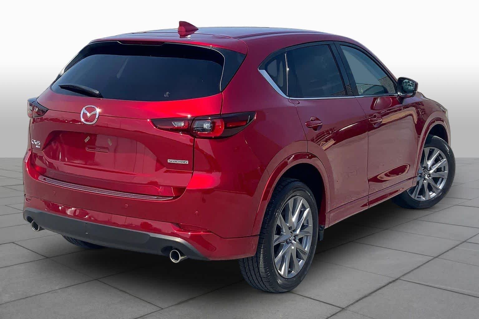 Certified Used 2025 Soul Red Crystal Metallic Mazda 2.5 S Premium Plus Package image 13