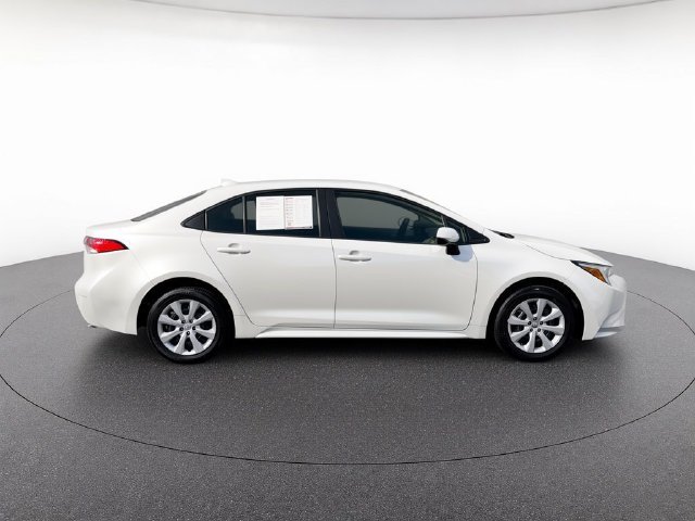 Certified Used 2024 Beige Toyota LE image 7
