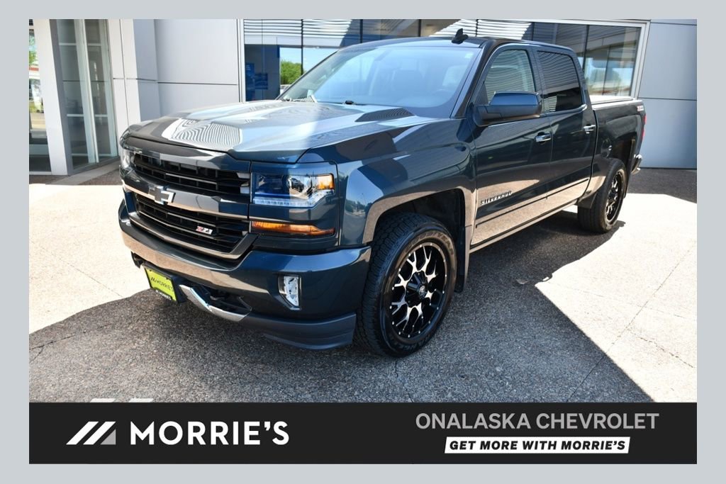 2017 Chevrolet Silverado 1500 LT Z71 4X4 Crew Cab Short Box's photo