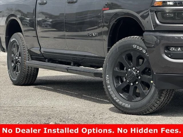 New 2026 Granite Crystal Metallic Clear-Coat Exterior Paint RAM LARAMIE image 11