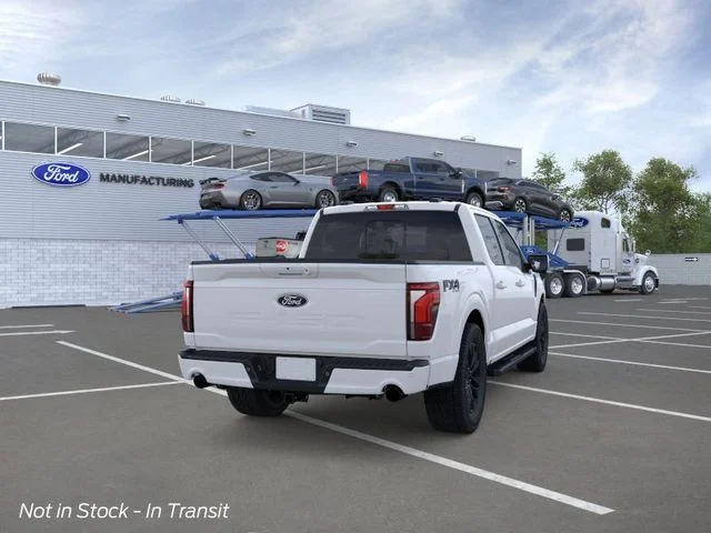 New 2026 Oxford White Ford Lariat image 12