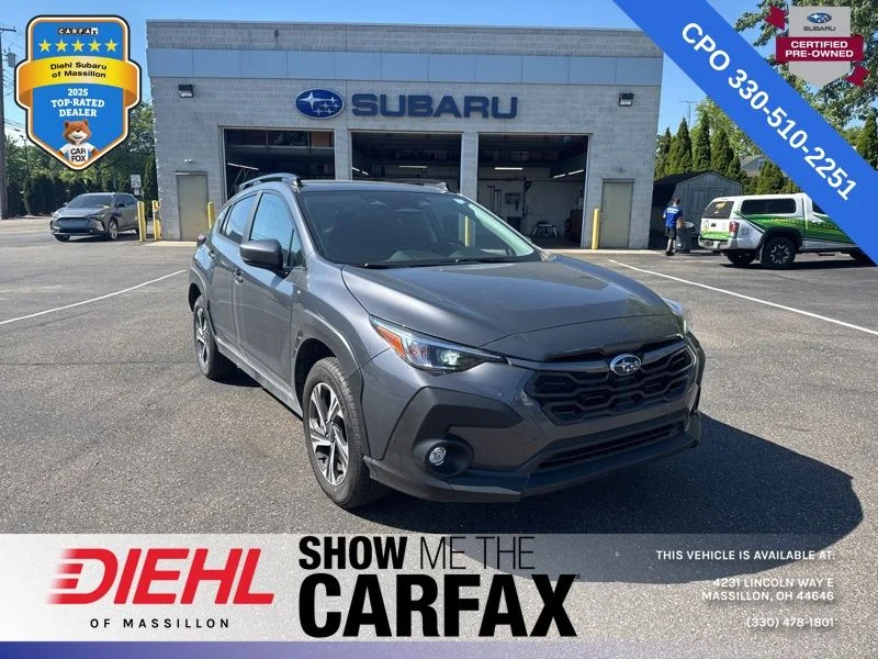 2026 Subaru Crosstrek Premium CVT's photo