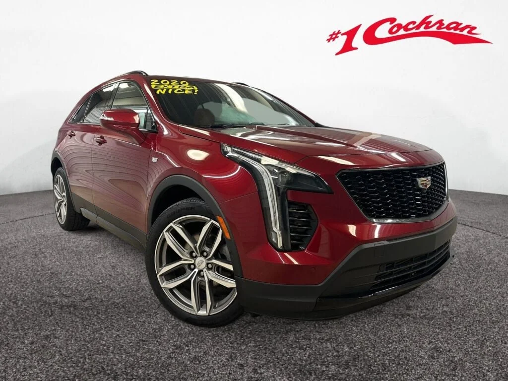 2020 Cadillac XT4 AWD Sport