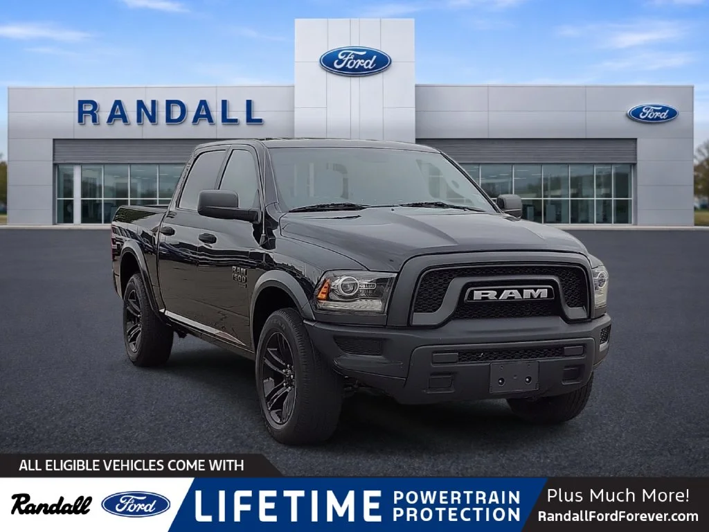Used 2024 Diamond Black Ram Warlock image 1