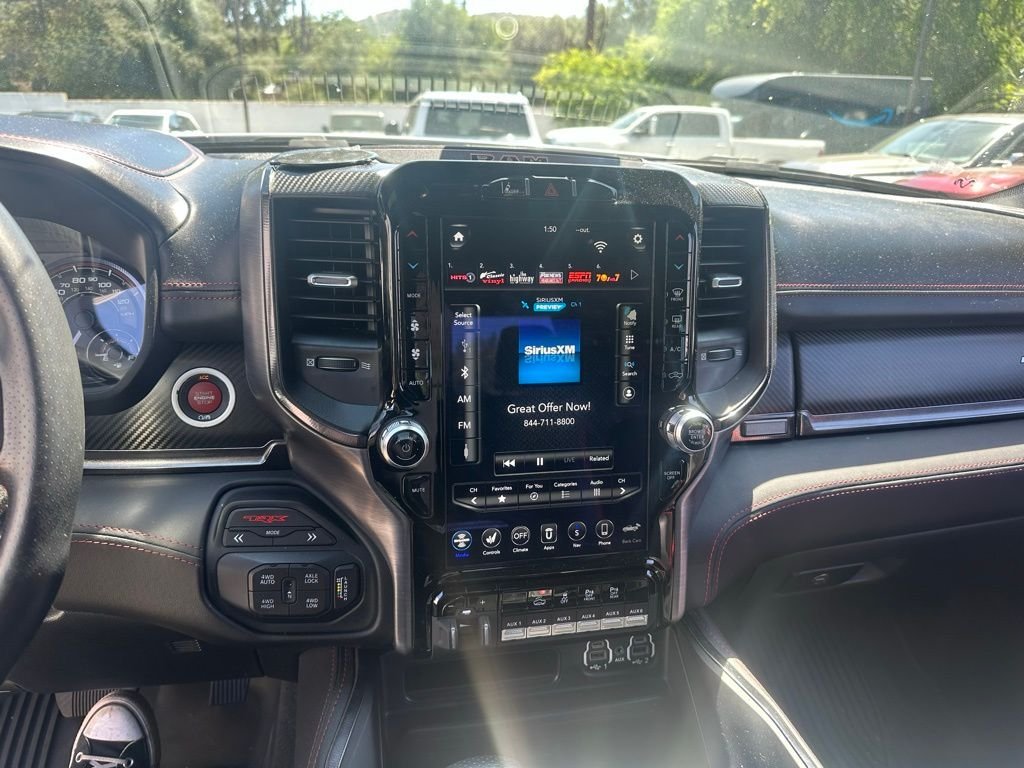 Used 2021 White Ram TRX image 12