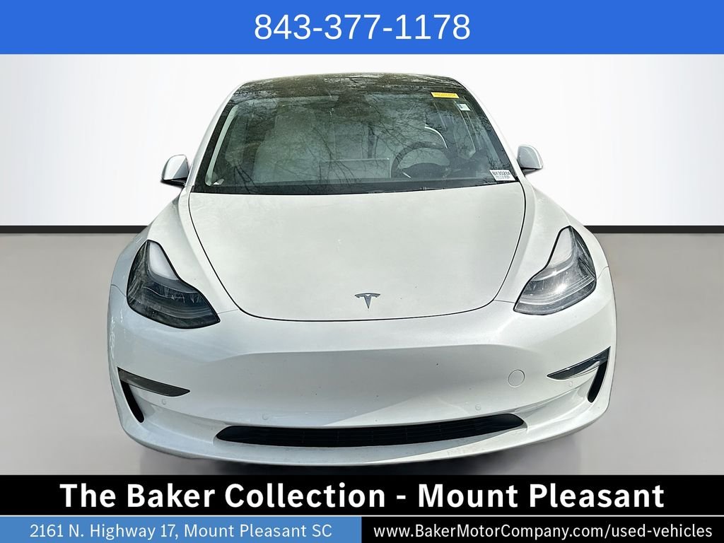 Used 2022 Tesla Model 3 Long Range with VIN 5YJ3E1EB5NF151889 for sale in Mount Pleasant, SC