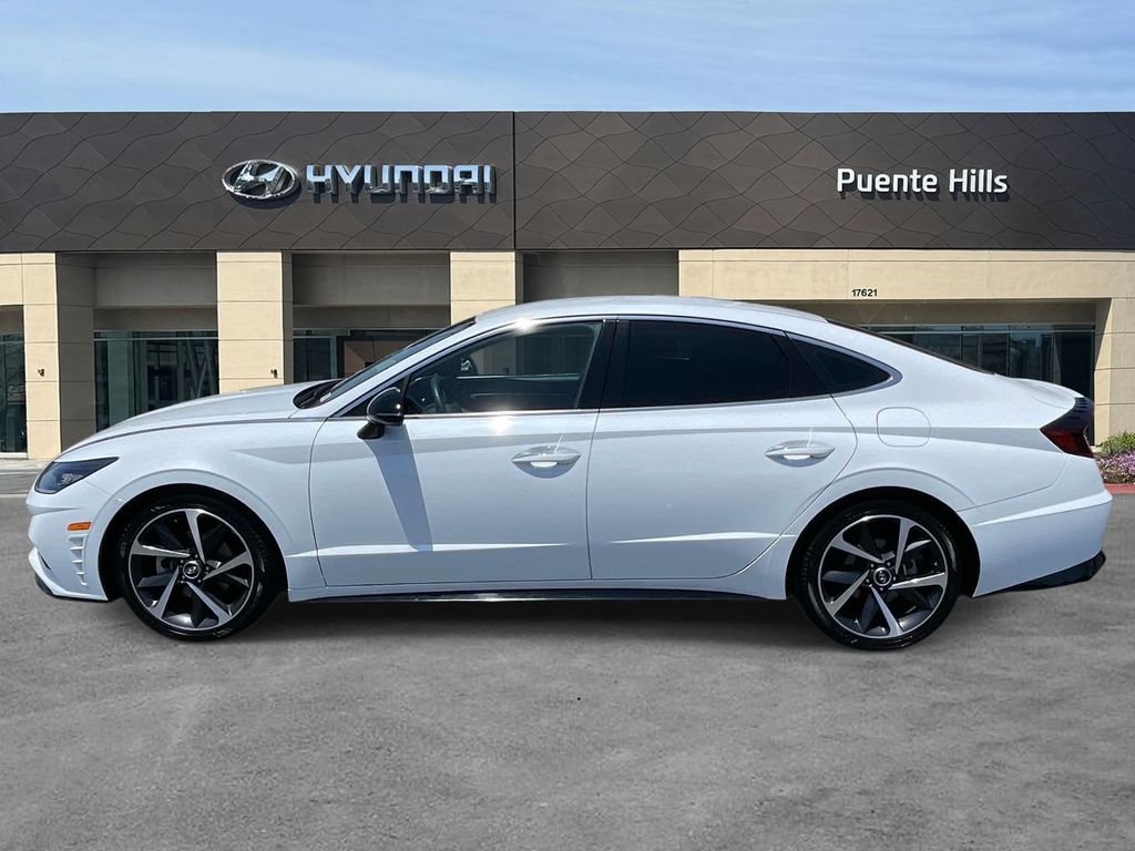 Certified Used 2021 Gray Hyundai SEL Plus image 3