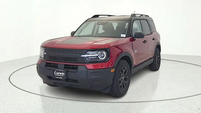 New 2026 Ruby Red Metallic Tinted Clearcoat Ford Big Bend® image 2