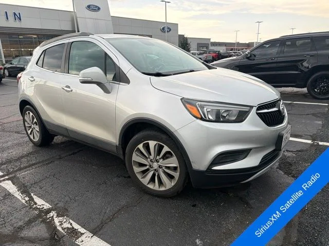 Used 2018 Quicksilver Metallic Buick Preferred image 3