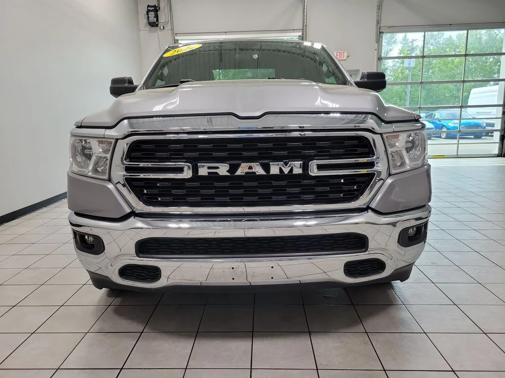 Certified Used 2022 Silver Ram Big Horn/Lone Star image 2