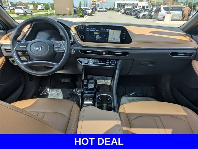Used 2021 Blue Hyundai Limited image 24