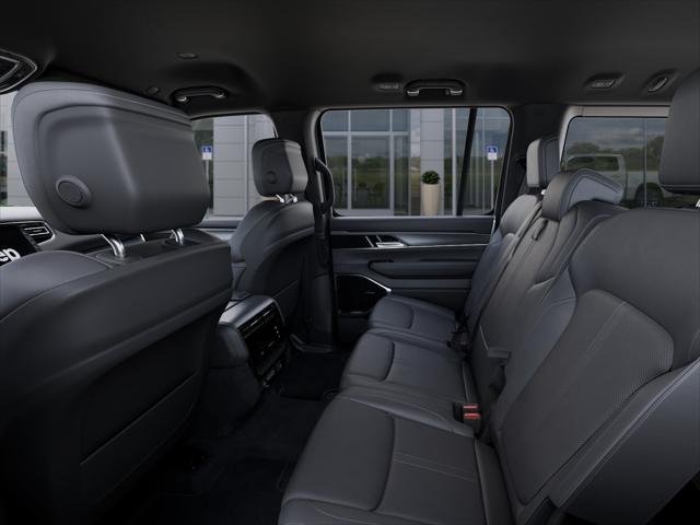 New 2026 High Gloss Black Exterior Paint Jeep Grand Wagoneer image 81